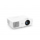 BenQ LW550 DLP, WXGA (1280x800), 20 000:1, 3000 ANSI Lumens, 1.1X, HDMIx2, USB-A, SmartEco; T/R: 1.51-1.7, Speaker 10W, HDMI-1 (1.4a/HDCP1.4), HDMI-2 (1.4a/HDCP1.4), USB Type A(x1), USB Type A(2.0/Power Supply1.5A), RS232 in (DB-9pin) (x1), 2.6 kg, White