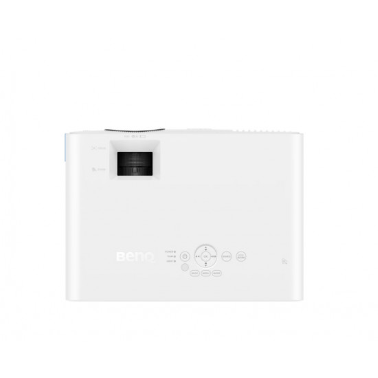 BenQ LW550 DLP, WXGA (1280x800), 20 000:1, 3000 ANSI Lumens, 1.1X, HDMIx2, USB-A, SmartEco; T/R: 1.51-1.7, Speaker 10W, HDMI-1 (1.4a/HDCP1.4), HDMI-2 (1.4a/HDCP1.4), USB Type A(x1), USB Type A(2.0/Power Supply1.5A), RS232 in (DB-9pin) (x1), 2.6 kg, White
