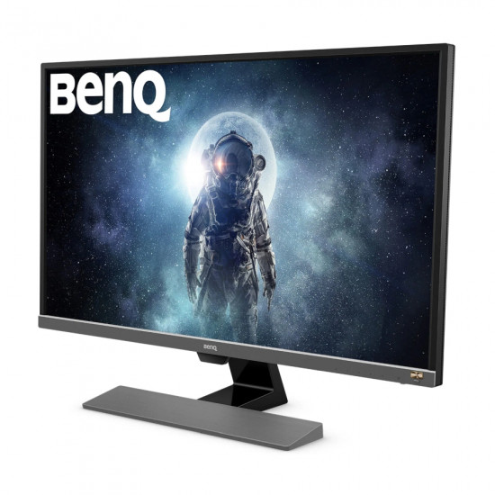 BenQ EW3270U, 31.5" VA, 4ms, 3840x2160 4K UHD, Entertainment Monitor, FreeSync, HDR, 95% DCI-P3, Opt-Clarity, Flicker-free, LBL, B.I.+, Super Resolution, 3000:1, 20M:1 DCR, 10 bit, 300 cd/m2, HDMI, DP, USB Type-C, Speakers, Tilt, Metallic Grey BenQ EW3270U, 31.5" VA, 4ms, 3840x2160 4K UHD, Entertainment Monitor, FreeSync, HDR, 95% DCI-P3, Opt-Clarity, Flicker-free, LBL, B.I.+, Super Resolution, 3000:1, 20M:1 DCR, 10 bit, 300 cd/m2, HDMI, DP, USB Type-C, Speakers, Tilt, Metallic Grey