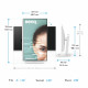 BenQ GW3290QT 32" IPS, 5ms, QHD 2560x1440, 75Hz, 99% sRGB, Eye Rem.,Eye-CareU, Flicker-free, LBL, B.I. Gen2, ePaper, 1000:1, 20M:1 DCR, 8 bit, 350cd/m2, HDMI, DP, USB-C 60W, Daisy Chain, 3xUSB 3.2, 2Wx2, HAdj.110mm, Headph.jack, Line In,Tilt, VESA, W BenQ GW3290QT 32" IPS, 5ms, QHD 2560x1440, 75Hz, 99% sRGB, Eye Rem.,Eye-CareU, Flicker-free, LBL, B.I. Gen2, ePaper, 1000:1, 20M:1 DCR, 8 bit, 350cd/m2, HDMI, DP, USB-C 60W, Daisy Chain, 3xUSB 3.2, 2Wx2, HAdj.110mm, Headph.jack, Line In,Tilt, VESA, W