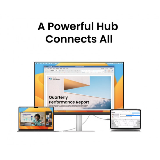 BenQ MA320U, 32" 4K UHD Monitor for MacBook Pro and MacBook Air BenQ MA320U, 32" 4K UHD Monitor for MacBook Pro and MacBook Air