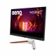 BenQ MOBIUZ EX3210U 31.5" IPS, 1ms, 144Hz, 3840x2160 4K, 98% P3, 99% AdobeRGB, HDR 600, HDRi, 1000:1, HDRi, B.I.+,LBL, Black eQualizer , 300 cd/m2, HDMI 2.1 x2, DP, USB 3.0Hub, treVolo 2Wx2+5W woofer, HAdj.100mm, Tilt -5 - 15, Swivel 15/15, White