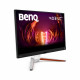 BenQ MOBIUZ EX3210U 31.5" IPS, 1ms, 144Hz, 3840x2160 4K, 98% P3, 99% AdobeRGB, HDR 600, HDRi, 1000:1, HDRi, B.I.+,LBL, Black eQualizer , 300 cd/m2, HDMI 2.1 x2, DP, USB 3.0Hub, treVolo 2Wx2+5W woofer, HAdj.100mm, Tilt -5 - 15, Swivel 15/15, White