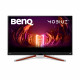 BenQ MOBIUZ EX3210U 31.5" IPS, 1ms, 144Hz, 3840x2160 4K, 98% P3, 99% AdobeRGB, HDR 600, HDRi, 1000:1, HDRi, B.I.+,LBL, Black eQualizer , 300 cd/m2, HDMI 2.1 x2, DP, USB 3.0Hub, treVolo 2Wx2+5W woofer, HAdj.100mm, Tilt -5 - 15, Swivel 15/15, White