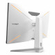 BenQ MOBIUZ EX3210U 31.5" IPS, 1ms, 144Hz, 3840x2160 4K, 98% P3, 99% AdobeRGB, HDR 600, HDRi, 1000:1, HDRi, B.I.+,LBL, Black eQualizer , 300 cd/m2, HDMI 2.1 x2, DP, USB 3.0Hub, treVolo 2Wx2+5W woofer, HAdj.100mm, Tilt -5 - 15, Swivel 15/15, White