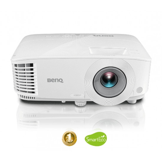 BenQ MH550, DLP, 1080p (1920x1080), 20 000:1, 3500 ANSI Lumens, VGA, 2xHDMI, S-Video, RCA, Speaker 2W, Audio In/Out, RS232, 3D Ready, 2.3kg, White BenQ MH550, DLP, 1080p (1920x1080), 20 000:1, 3500 ANSI Lumens, VGA, 2xHDMI, S-Video, RCA, Speaker 2W, Audio In/Out, RS232, 3D Ready, 2.3kg, White