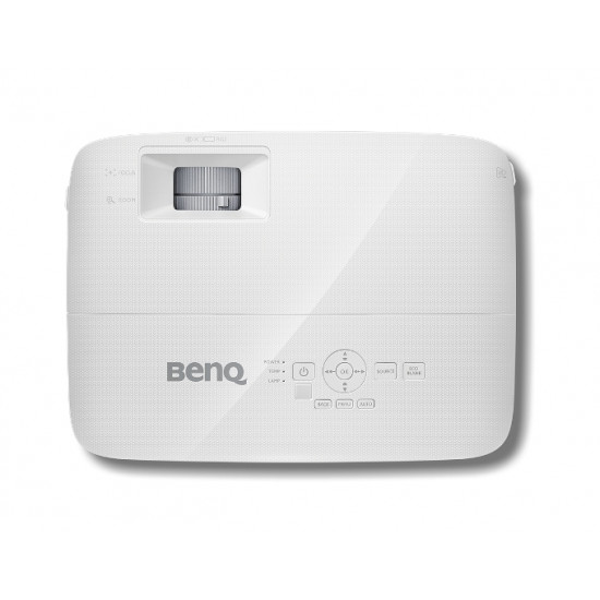 BenQ MH550, DLP, 1080p (1920x1080), 20 000:1, 3500 ANSI Lumens, VGA, 2xHDMI, S-Video, RCA, Speaker 2W, Audio In/Out, RS232, 3D Ready, 2.3kg, White BenQ MH550, DLP, 1080p (1920x1080), 20 000:1, 3500 ANSI Lumens, VGA, 2xHDMI, S-Video, RCA, Speaker 2W, Audio In/Out, RS232, 3D Ready, 2.3kg, White