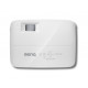 BenQ MH550, DLP, 1080p (1920x1080), 20 000:1, 3500 ANSI Lumens, VGA, 2xHDMI, S-Video, RCA, Speaker 2W, Audio In/Out, RS232, 3D Ready, 2.3kg, White BenQ MH550, DLP, 1080p (1920x1080), 20 000:1, 3500 ANSI Lumens, VGA, 2xHDMI, S-Video, RCA, Speaker 2W, Audio In/Out, RS232, 3D Ready, 2.3kg, White