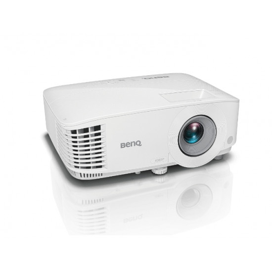 BenQ MH550, DLP, 1080p (1920x1080), 20 000:1, 3500 ANSI Lumens, VGA, 2xHDMI, S-Video, RCA, Speaker 2W, Audio In/Out, RS232, 3D Ready, 2.3kg, White BenQ MH550, DLP, 1080p (1920x1080), 20 000:1, 3500 ANSI Lumens, VGA, 2xHDMI, S-Video, RCA, Speaker 2W, Audio In/Out, RS232, 3D Ready, 2.3kg, White