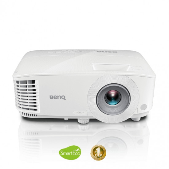 BenQ MH733, DLP, 1080p, 16 000:1, 4000 ANSI Lumens, VGA, 2xHDMI, USB Reader for PC-Less Presentations, JPEG, PDF, Word, Excel, PowerPoint, LAN control (RJ45), 2D Keystone, Corner fit, Speaker, 3D Ready, 36M BenQ MH733, DLP, 1080p, 16 000:1, 4000 ANSI Lumens, VGA, 2xHDMI, USB Reader for PC-Less Presentations, JPEG, PDF, Word, Excel, PowerPoint, LAN control (RJ45), 2D Keystone, Corner fit, Speaker, 3D Ready, 36M