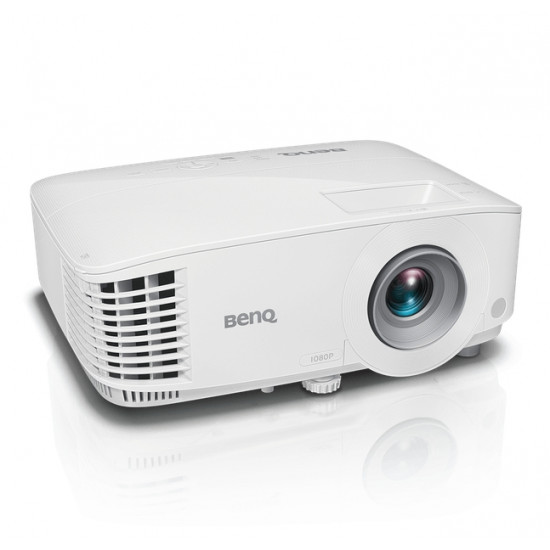 BenQ MH733, DLP, 1080p, 16 000:1, 4000 ANSI Lumens, VGA, 2xHDMI, USB Reader for PC-Less Presentations, JPEG, PDF, Word, Excel, PowerPoint, LAN control (RJ45), 2D Keystone, Corner fit, Speaker, 3D Ready, 36M BenQ MH733, DLP, 1080p, 16 000:1, 4000 ANSI Lumens, VGA, 2xHDMI, USB Reader for PC-Less Presentations, JPEG, PDF, Word, Excel, PowerPoint, LAN control (RJ45), 2D Keystone, Corner fit, Speaker, 3D Ready, 36M