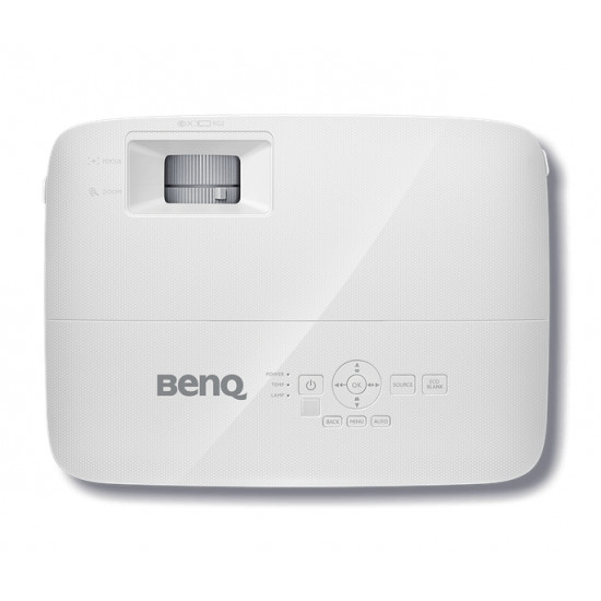 BenQ MH733, DLP, 1080p, 16 000:1, 4000 ANSI Lumens, VGA, 2xHDMI, USB Reader for PC-Less Presentations, JPEG, PDF, Word, Excel, PowerPoint, LAN control (RJ45), 2D Keystone, Corner fit, Speaker, 3D Ready, 36M BenQ MH733, DLP, 1080p, 16 000:1, 4000 ANSI Lumens, VGA, 2xHDMI, USB Reader for PC-Less Presentations, JPEG, PDF, Word, Excel, PowerPoint, LAN control (RJ45), 2D Keystone, Corner fit, Speaker, 3D Ready, 36M