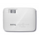 BenQ MH733, DLP, 1080p, 16 000:1, 4000 ANSI Lumens, VGA, 2xHDMI, USB Reader for PC-Less Presentations, JPEG, PDF, Word, Excel, PowerPoint, LAN control (RJ45), 2D Keystone, Corner fit, Speaker, 3D Ready, 36M BenQ MH733, DLP, 1080p, 16 000:1, 4000 ANSI Lumens, VGA, 2xHDMI, USB Reader for PC-Less Presentations, JPEG, PDF, Word, Excel, PowerPoint, LAN control (RJ45), 2D Keystone, Corner fit, Speaker, 3D Ready, 36M