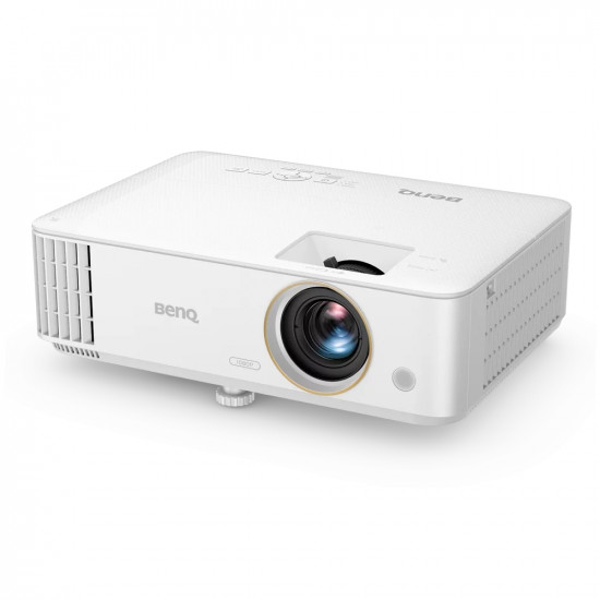 BenQ TH585p, Home Theater Projector, Low Input Lag Gaming Projector, DLP 1080p (1920x1080), 3500 AL, 10000:1, Zoom 1.1x, 95% Rec.709, 6 segment Color Wheel, Game Mode, 16ms, 3D, VGA, HDMI x2, Audio in/out, VGA out, Sp. 10W x1, Lamp 15000 hours, 2.79 kg