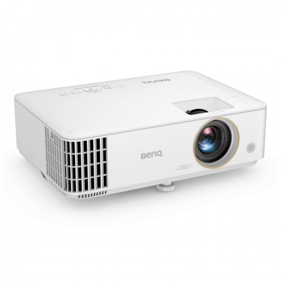 BenQ TH585p, Home Theater Projector, Low Input Lag Gaming Projector, DLP 1080p (1920x1080), 3500 AL, 10000:1, Zoom 1.1x, 95% Rec.709, 6 segment Color Wheel, Game Mode, 16ms, 3D, VGA, HDMI x2, Audio in/out, VGA out, Sp. 10W x1, Lamp 15000 hours, 2.79 kg