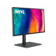 BenQ PD2506Q 25" IPS, 2560x1440 WQHD, 95% P3, DisplayHDR 400, Uniformity, KVM, MST Daisy Chain, USB-C 65W Power Delivery, HDMI, DP, HAS, eye-care, Factory Calibration, Calman Certification, Panetone Validation, 4-side edge to edge, USB Hub, eye-care BenQ PD2506Q 25" IPS, 2560x1440 WQHD, 95% P3, DisplayHDR 400, Uniformity, KVM, MST Daisy Chain, USB-C 65W Power Delivery, HDMI, DP, HAS, eye-care, Factory Calibration, Calman Certification, Panetone Validation, 4-side edge to edge, USB Hub, eye-care