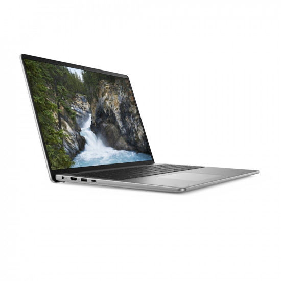Лаптоп Dell Vostro 5640, Intel Core 7-150U (12MB cache, 10cores, up to 5.4 GHz), 16.0" 16:10 FHD+ (1920 x 1200) AG 250nits, 16GB, 2x8GB, DDR5, 5200 MT/s, 512GB SSD PCIe M.2, Intel Graphics, Cam&Mic, Wi-Fi 6, BT, Backlit Kb, Ubuntu, 3Y PS Лаптоп Dell Vostro 5640, Intel Core 7-150U (12MB cache, 10cores, up to 5.4 GHz), 16.0" 16:10 FHD+ (1920 x 1200) AG 250nits, 16GB, 2x8GB, DDR5, 5200 MT/s, 512GB SSD PCIe M.2, Intel Graphics, Cam&Mic, Wi-Fi 6, BT, Backlit Kb, Ubuntu, 3Y PS