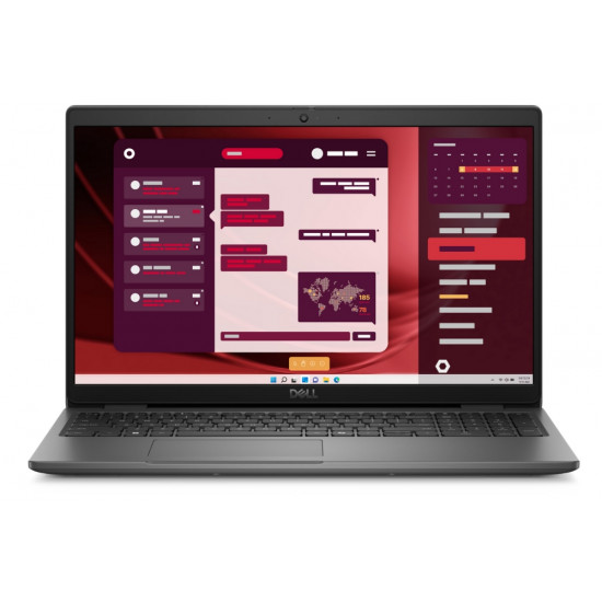 Лаптоп Dell Latitude 3550, Intel Core i5-1335U (12 MB cache, 10 cores, up to 4.60 GHz), 15.6" FHD (1920x1080) AG IPS 250 nits, 8 GB: 1 x 8 GB, DDR5, 5600 MT/s, 512 GB SSD PCIe M.2, Intel Integrated, IR Cam and Mic, WiFi 6E, Backlit Kb, Ubuntu, 3Y PS Лаптоп Dell Latitude 3550, Intel Core i5-1335U (12 MB cache, 10 cores, up to 4.60 GHz), 15.6" FHD (1920x1080) AG IPS 250 nits, 8 GB: 1 x 8 GB, DDR5, 5600 MT/s, 512 GB SSD PCIe M.2, Intel Integrated, IR Cam and Mic, WiFi 6E, Backlit Kb, Ubuntu, 3Y PS
