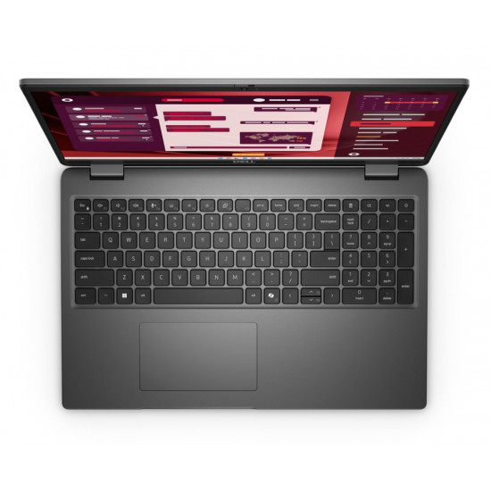 Лаптоп Dell Latitude 3550, Intel Core i5-1335U (12 MB cache, 10 cores, up to 4.60 GHz), 15.6" FHD (1920x1080) AG IPS 250 nits, 8 GB: 1 x 8 GB, DDR5, 5600 MT/s, 512 GB SSD PCIe M.2, Intel Integrated, IR Cam and Mic, WiFi 6E, Backlit Kb, Ubuntu, 3Y PS Лаптоп Dell Latitude 3550, Intel Core i5-1335U (12 MB cache, 10 cores, up to 4.60 GHz), 15.6" FHD (1920x1080) AG IPS 250 nits, 8 GB: 1 x 8 GB, DDR5, 5600 MT/s, 512 GB SSD PCIe M.2, Intel Integrated, IR Cam and Mic, WiFi 6E, Backlit Kb, Ubuntu, 3Y PS