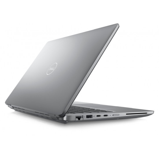 Лаптоп Dell Latitude 5450, Intel Core Ultra 7 155U (12 MB cache, 12 cores, up to 4.8 GHz), 14.0" FHD (1920x1080) AG,4G, 16 GB, DDR5, 5600 MT/s, 512 GB, SSD PCIe M.2, Intel Graphics, FHD IR Cam and Mic, Wi-Fi 6E, FPR, Backlit Kb, Win 11 Pro, 3Y PS Лаптоп Dell Latitude 5450, Intel Core Ultra 7 155U (12 MB cache, 12 cores, up to 4.8 GHz), 14.0" FHD (1920x1080) AG,4G, 16 GB, DDR5, 5600 MT/s, 512 GB, SSD PCIe M.2, Intel Graphics, FHD IR Cam and Mic, Wi-Fi 6E, FPR, Backlit Kb, Win 11 Pro, 3Y PS