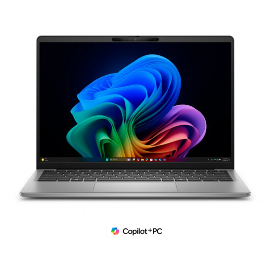 Лаптоп Dell Latitude 5455, Snapdragon X Plus X1P-42-100 (8cores up to 3.2GHz, NPU up to 45TOPS), 14.0" FHD+ (1920x1200) 300 nits, 16 GB, LPDDR5x, 8448 MT/s, 512 GB SSD PCIe M.2, Intel Integrated, FHD IR Cam and Mic, Wi-Fi 7, Backlit Kb, Win 11 pro, 3 Лаптоп Dell Latitude 5455, Snapdragon X Plus X1P-42-100 (8cores up to 3.2GHz, NPU up to 45TOPS), 14.0" FHD+ (1920x1200) 300 nits, 16 GB, LPDDR5x, 8448 MT/s, 512 GB SSD PCIe M.2, Intel Integrated, FHD IR Cam and Mic, Wi-Fi 7, Backlit Kb, Win 11 pro, 3