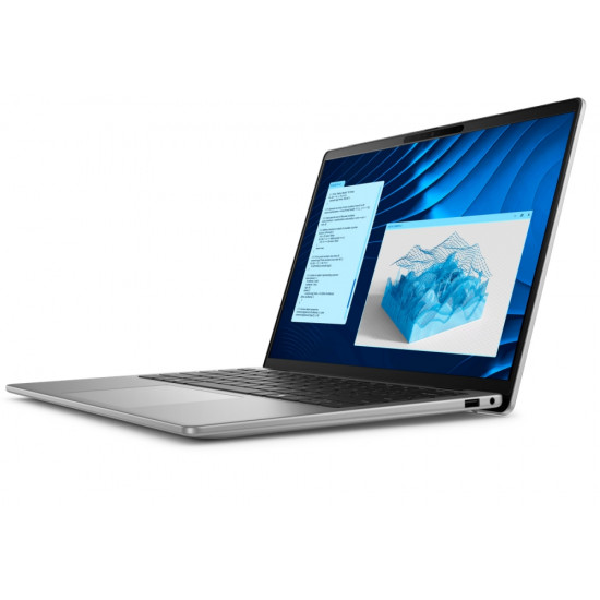 Лаптоп Dell Latitude 5455, Snapdragon X Plus X1P-42-100 (8cores up to 3.2GHz, NPU up to 45TOPS), 14.0" FHD+ (1920x1200) 300 nits, 16 GB, LPDDR5x, 8448 MT/s, 512 GB SSD PCIe M.2, Intel Integrated, FHD IR Cam and Mic, Wi-Fi 7, Backlit Kb, Win 11 pro, 3 Лаптоп Dell Latitude 5455, Snapdragon X Plus X1P-42-100 (8cores up to 3.2GHz, NPU up to 45TOPS), 14.0" FHD+ (1920x1200) 300 nits, 16 GB, LPDDR5x, 8448 MT/s, 512 GB SSD PCIe M.2, Intel Integrated, FHD IR Cam and Mic, Wi-Fi 7, Backlit Kb, Win 11 pro, 3