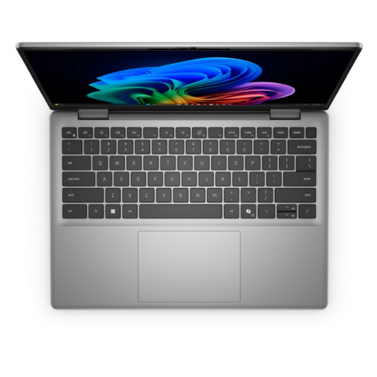 Лаптоп Dell Latitude 5455, Snapdragon X Plus X1P-42-100 (8cores up to 3.2GHz, NPU up to 45TOPS), 14.0" FHD+ (1920x1200) 300 nits, 16 GB, LPDDR5x, 8448 MT/s, 512 GB SSD PCIe M.2, Intel Integrated, FHD IR Cam and Mic, Wi-Fi 7, Backlit Kb, Win 11 pro, 3 Лаптоп Dell Latitude 5455, Snapdragon X Plus X1P-42-100 (8cores up to 3.2GHz, NPU up to 45TOPS), 14.0" FHD+ (1920x1200) 300 nits, 16 GB, LPDDR5x, 8448 MT/s, 512 GB SSD PCIe M.2, Intel Integrated, FHD IR Cam and Mic, Wi-Fi 7, Backlit Kb, Win 11 pro, 3