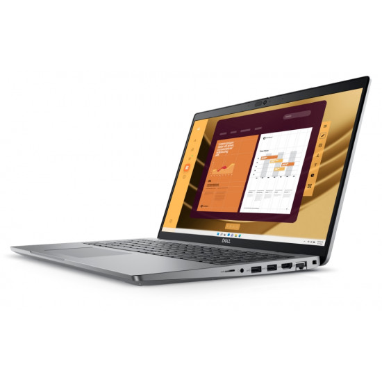 Лаптоп Dell Latitude 5550, Intel Core i7-1355U (12 MB cache, 10 cores, up to 5.0 GHz), 15.6" FHD (1920x1080) AG IPS 250nit, 16 GB: 2 x 8 GB, DDR5, 5600 MT/s, 512 GB SSD PCIe M.2, Intel Iris Xe, FHD IR Cam and Mic, WiFi 6E, FPR, Backlit Kb, Windows 11 Лаптоп Dell Latitude 5550, Intel Core i7-1355U (12 MB cache, 10 cores, up to 5.0 GHz), 15.6" FHD (1920x1080) AG IPS 250nit, 16 GB: 2 x 8 GB, DDR5, 5600 MT/s, 512 GB SSD PCIe M.2, Intel Iris Xe, FHD IR Cam and Mic, WiFi 6E, FPR, Backlit Kb, Windows 11