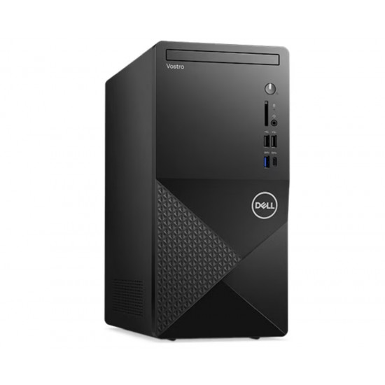 Компютър Dell Vostro 3030 MT, Intel Core i5-14400 (10 Cores, 20MB Cache, up to 4.7 GHz), 8GB, 8GBx1, DDR5, 4800MT/s, 512GB M.2 PCIe NVMe, Intel UHD Graphics 730, Wi-Fi 6, BT, Keyboard&Mouse, 180W, Ubuntu, 3Y PS Компютър Dell Vostro 3030 MT, Intel Core i5-14400 (10 Cores, 20MB Cache, up to 4.7 GHz), 8GB, 8GBx1, DDR5, 4800MT/s, 512GB M.2 PCIe NVMe, Intel UHD Graphics 730, Wi-Fi 6, BT, Keyboard&Mouse, 180W, Ubuntu, 3Y PS
