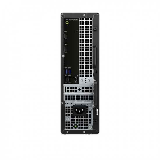 Компютър Dell Vostro 3030 SFF, Intel Core i5-12400 (6-Core, 18M Cache, 2.5GHz to4.4GHz), 8GB, 1x8GB, DDR5, 4400MT/s, 512GB M.2 PCIe NVMe, Intel UHD Graphics 730, Wi-Fi 6, BT, Keyboard&Mouse, 180W, Ubuntu, 3Y PS Компютър Dell Vostro 3030 SFF, Intel Core i5-12400 (6-Core, 18M Cache, 2.5GHz to4.4GHz), 8GB, 1x8GB, DDR5, 4400MT/s, 512GB M.2 PCIe NVMe, Intel UHD Graphics 730, Wi-Fi 6, BT, Keyboard&Mouse, 180W, Ubuntu, 3Y PS