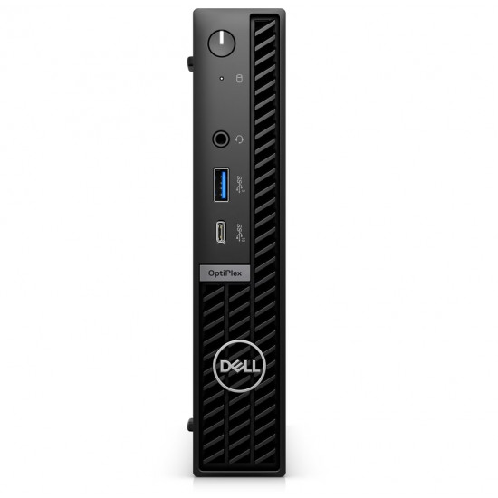 Компютър Dell OptiPlex 7020 MFF, Intel Core i3-12100T (12MB Cache, 4 cores, up to 4.1 GHz), 8GB DDR5, 1X8GB, 5600, 512GB SSD PCIe NVMe M.2, Intel Integrated Graphics, Wi-Fi 6E, Bulgarian Keyboard&Mouse, Win 11 pro, 3Y PS Компютър Dell OptiPlex 7020 MFF, Intel Core i3-12100T (12MB Cache, 4 cores, up to 4.1 GHz), 8GB DDR5, 1X8GB, 5600, 512GB SSD PCIe NVMe M.2, Intel Integrated Graphics, Wi-Fi 6E, Bulgarian Keyboard&Mouse, Win 11 pro, 3Y PS