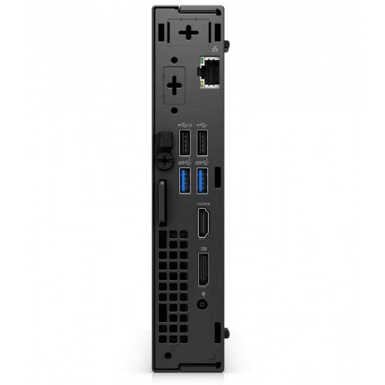 Компютър Dell OptiPlex 7020 MFF, Intel Core i3-12100T (12MB Cache, 4 cores, up to 4.1 GHz), 8GB DDR5, 1X8GB, 5600, 512GB SSD PCIe NVMe M.2, Intel Integrated Graphics, Wi-Fi 6E, Bulgarian Keyboard&Mouse, Win 11 pro, 3Y PS Компютър Dell OptiPlex 7020 MFF, Intel Core i3-12100T (12MB Cache, 4 cores, up to 4.1 GHz), 8GB DDR5, 1X8GB, 5600, 512GB SSD PCIe NVMe M.2, Intel Integrated Graphics, Wi-Fi 6E, Bulgarian Keyboard&Mouse, Win 11 pro, 3Y PS
