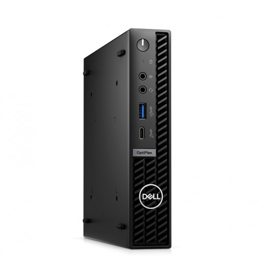 Компютър Dell OptiPlex 7020 MFF Plus, Intel Core i5-14500 vPro (24MB cache, 14 cores, up to 5.0 GHz Turbo), 1 X 16GB DDR5, 5600, 512GB SSD PCIe M.2, Integrated Graphics, Wi-Fi 6E, Bulgarian Keyboard&Mouse, Ubuntu, 3Y PS Компютър Dell OptiPlex 7020 MFF Plus, Intel Core i5-14500 vPro (24MB cache, 14 cores, up to 5.0 GHz Turbo), 1 X 16GB DDR5, 5600, 512GB SSD PCIe M.2, Integrated Graphics, Wi-Fi 6E, Bulgarian Keyboard&Mouse, Ubuntu, 3Y PS
