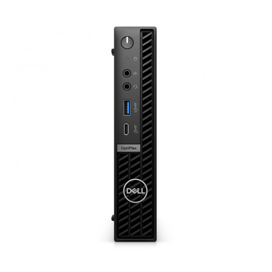 Компютър Dell OptiPlex 7020 MFF Plus, Intel Core i5-14500 vPro (24MB cache, 14 cores, up to 5.0 GHz Turbo), 1 X 16GB DDR5, 5600, 512GB SSD PCIe M.2, Integrated Graphics, Wi-Fi 6E, Bulgarian Keyboard&Mouse, Ubuntu, 3Y PS Компютър Dell OptiPlex 7020 MFF Plus, Intel Core i5-14500 vPro (24MB cache, 14 cores, up to 5.0 GHz Turbo), 1 X 16GB DDR5, 5600, 512GB SSD PCIe M.2, Integrated Graphics, Wi-Fi 6E, Bulgarian Keyboard&Mouse, Ubuntu, 3Y PS