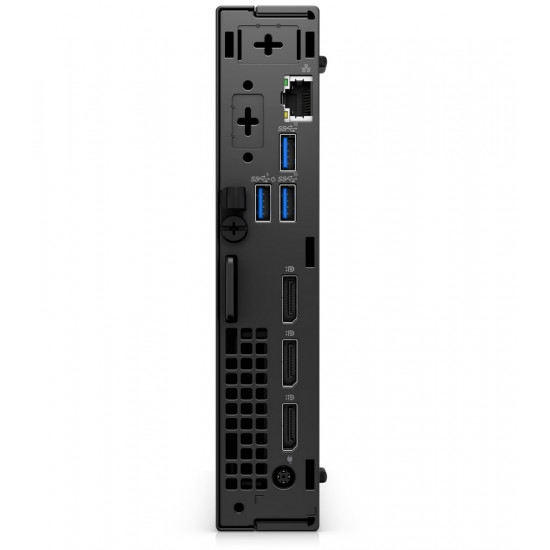 Компютър Dell OptiPlex 7020 MFF Plus, Intel Core i5-14500 vPro (24MB cache, 14 cores, up to 5.0 GHz Turbo), 1 X 16GB DDR5, 5600, 512GB SSD PCIe M.2, Integrated Graphics, Wi-Fi 6E, Bulgarian Keyboard&Mouse, Ubuntu, 3Y PS Компютър Dell OptiPlex 7020 MFF Plus, Intel Core i5-14500 vPro (24MB cache, 14 cores, up to 5.0 GHz Turbo), 1 X 16GB DDR5, 5600, 512GB SSD PCIe M.2, Integrated Graphics, Wi-Fi 6E, Bulgarian Keyboard&Mouse, Ubuntu, 3Y PS