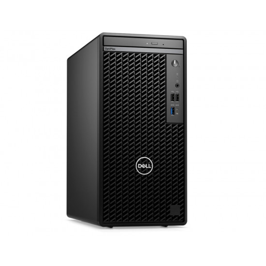 Компютър Dell OptiPlex 7020 MT, Intel Core i3-12100 (12MB cache, 4 cores, up to 4.3GHz), 8 GB: 1 x 8 GB, DDR5, 512GB SSD PCIe M.2, Integrated Graphics, 8x DVD+/-RW, 180W, Keyboard&Mouse, Ubuntu, 3Y PS Компютър Dell OptiPlex 7020 MT, Intel Core i3-12100 (12MB cache, 4 cores, up to 4.3GHz), 8 GB: 1 x 8 GB, DDR5, 512GB SSD PCIe M.2, Integrated Graphics, 8x DVD+/-RW, 180W, Keyboard&Mouse, Ubuntu, 3Y PS