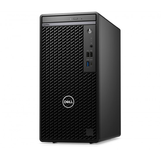 Компютър Dell OptiPlex 7020 MT, Intel Core i3-12100 (12MB cache, 4 cores, up to 4.3GHz), 8 GB: 1 x 8 GB, DDR5, 512GB SSD PCIe M.2, Integrated Graphics, 8x DVD+/-RW, 180W, Keyboard&Mouse, Ubuntu, 3Y PS Компютър Dell OptiPlex 7020 MT, Intel Core i3-12100 (12MB cache, 4 cores, up to 4.3GHz), 8 GB: 1 x 8 GB, DDR5, 512GB SSD PCIe M.2, Integrated Graphics, 8x DVD+/-RW, 180W, Keyboard&Mouse, Ubuntu, 3Y PS