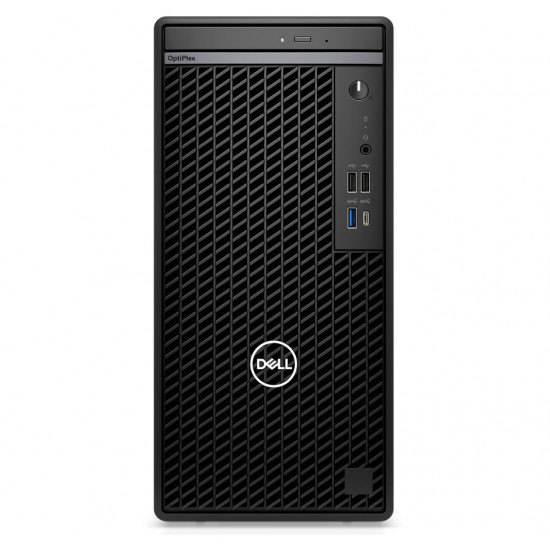 Компютър Dell OptiPlex 7020 MT, Intel Core i3-12100 (12MB cache, 4 cores, up to 4.3GHz), 8 GB: 1 x 8 GB, DDR5, 512GB SSD PCIe M.2, Integrated Graphics, 8x DVD+/-RW, 180W, Keyboard&Mouse, Ubuntu, 3Y PS Компютър Dell OptiPlex 7020 MT, Intel Core i3-12100 (12MB cache, 4 cores, up to 4.3GHz), 8 GB: 1 x 8 GB, DDR5, 512GB SSD PCIe M.2, Integrated Graphics, 8x DVD+/-RW, 180W, Keyboard&Mouse, Ubuntu, 3Y PS