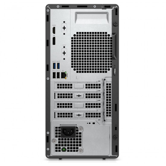 Компютър Dell OptiPlex 7020 MT, Intel Core i3-12100 (12MB cache, 4 cores, up to 4.3GHz), 8 GB: 1 x 8 GB, DDR5, 512GB SSD PCIe M.2, Integrated Graphics, 8x DVD+/-RW, 180W, Keyboard&Mouse, Ubuntu, 3Y PS Компютър Dell OptiPlex 7020 MT, Intel Core i3-12100 (12MB cache, 4 cores, up to 4.3GHz), 8 GB: 1 x 8 GB, DDR5, 512GB SSD PCIe M.2, Integrated Graphics, 8x DVD+/-RW, 180W, Keyboard&Mouse, Ubuntu, 3Y PS
