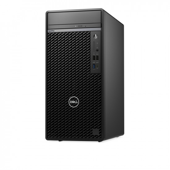 Компютър Dell OptiPlex 7020 MT Plus, Intel Core i5-14500 vPro (24MB Cache, 14 cores, up to 5.0 GHz), 8 GB: 1 x 8 GB, DDR5, 512GB SSD PCIe NVMe M.2, Intel Integrated Graphics, 8x DVD+/-RW, Bulgarian Keyboard&Mouse, 260W, Ubuntu, 3Y PS Компютър Dell OptiPlex 7020 MT Plus, Intel Core i5-14500 vPro (24MB Cache, 14 cores, up to 5.0 GHz), 8 GB: 1 x 8 GB, DDR5, 512GB SSD PCIe NVMe M.2, Intel Integrated Graphics, 8x DVD+/-RW, Bulgarian Keyboard&Mouse, 260W, Ubuntu, 3Y PS