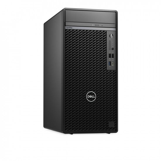 Компютър Dell OptiPlex 7020 MT Plus, Intel Core i5-14500 vPro (24MB cache, 14 cores, up to 5.0 GHz Turbo), 16 GB: 2 x 8 GB, DDR5, 512GB SSD PCIe M.2, Integrated Graphics, 8x DVD+/-RW, 260W, Bulgarian Keyboard&Mouse, Win 11Pro, 3Y PS