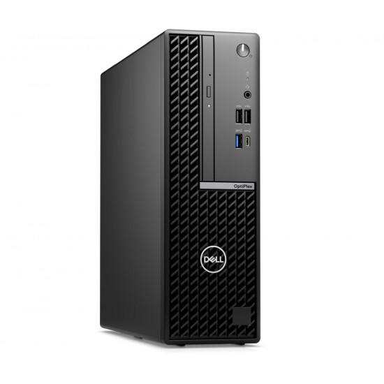 Компютър Dell OptiPlex 7020 SFF, Intel Core i5-14500 vPro (24MB Cache, 14 cores, up to 5.0 GHz), 16 GB: 1 x 16 GB, DDR5, 512GB SSD PCIe NVMe M.2, Intel Integrated Graphics, Wi-Fi 6E, Bulgarian Keyboard&Mouse, 180W, Ubuntu, 3Y PS Компютър Dell OptiPlex 7020 SFF, Intel Core i5-14500 vPro (24MB Cache, 14 cores, up to 5.0 GHz), 16 GB: 1 x 16 GB, DDR5, 512GB SSD PCIe NVMe M.2, Intel Integrated Graphics, Wi-Fi 6E, Bulgarian Keyboard&Mouse, 180W, Ubuntu, 3Y PS
