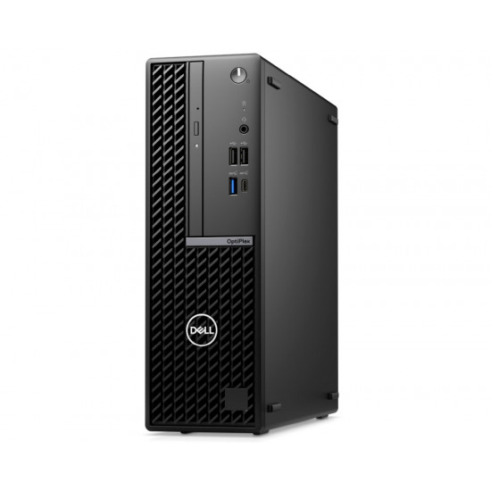 Компютър Dell OptiPlex 7020 SFF, Intel Core i5-14500 vPro (24MB Cache, 14 cores, up to 5.0 GHz), 16 GB: 1 x 16 GB, DDR5, 512GB SSD PCIe NVMe M.2, Intel Integrated Graphics, Wi-Fi 6E, Bulgarian Keyboard&Mouse, 180W, Ubuntu, 3Y PS Компютър Dell OptiPlex 7020 SFF, Intel Core i5-14500 vPro (24MB Cache, 14 cores, up to 5.0 GHz), 16 GB: 1 x 16 GB, DDR5, 512GB SSD PCIe NVMe M.2, Intel Integrated Graphics, Wi-Fi 6E, Bulgarian Keyboard&Mouse, 180W, Ubuntu, 3Y PS