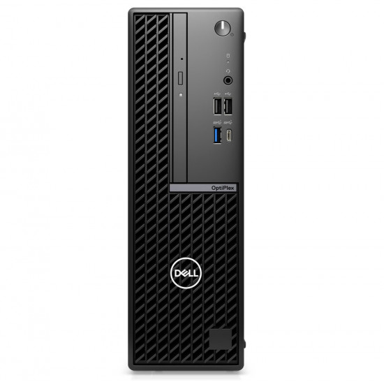 Компютър Dell OptiPlex 7020 SFF, Intel Core i5-14500 vPro (24MB Cache, 14 cores, up to 5.0 GHz), 16 GB: 1 x 16 GB, DDR5, 512GB SSD PCIe NVMe M.2, Intel Integrated Graphics, Wi-Fi 6E, Bulgarian Keyboard&Mouse, 180W, Ubuntu, 3Y PS Компютър Dell OptiPlex 7020 SFF, Intel Core i5-14500 vPro (24MB Cache, 14 cores, up to 5.0 GHz), 16 GB: 1 x 16 GB, DDR5, 512GB SSD PCIe NVMe M.2, Intel Integrated Graphics, Wi-Fi 6E, Bulgarian Keyboard&Mouse, 180W, Ubuntu, 3Y PS