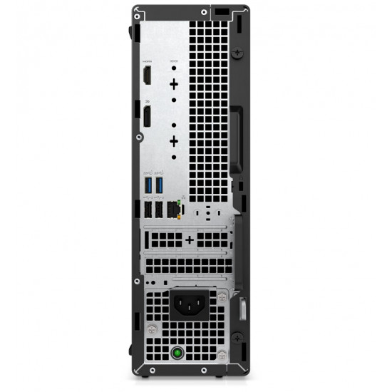 Компютър Dell OptiPlex 7020 SFF, Intel Core i5-14500 vPro (24MB Cache, 14 cores, up to 5.0 GHz), 16 GB: 1 x 16 GB, DDR5, 512GB SSD PCIe NVMe M.2, Intel Integrated Graphics, Wi-Fi 6E, Bulgarian Keyboard&Mouse, 180W, Ubuntu, 3Y PS Компютър Dell OptiPlex 7020 SFF, Intel Core i5-14500 vPro (24MB Cache, 14 cores, up to 5.0 GHz), 16 GB: 1 x 16 GB, DDR5, 512GB SSD PCIe NVMe M.2, Intel Integrated Graphics, Wi-Fi 6E, Bulgarian Keyboard&Mouse, 180W, Ubuntu, 3Y PS