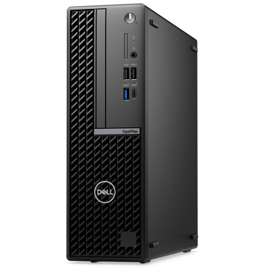 Компютър Dell OptiPlex 7020 SFF Plus, Intel Core i7-14700 vPro (33MB Cache, 20 cores, up to 5.3 GHz), 16 GB: 2 x 8 GB, DDR5, 512GB SSD PCIe NVMe M.2, Intel Integrated Graphics, Wi-Fi 6E, Bulgarian Keyboard&Mouse, 260W, Win 11 pro, 3Y PS Компютър Dell OptiPlex 7020 SFF Plus, Intel Core i7-14700 vPro (33MB Cache, 20 cores, up to 5.3 GHz), 16 GB: 2 x 8 GB, DDR5, 512GB SSD PCIe NVMe M.2, Intel Integrated Graphics, Wi-Fi 6E, Bulgarian Keyboard&Mouse, 260W, Win 11 pro, 3Y PS