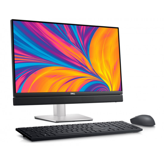 Компютър Dell OptiPlex 7420 AIO, Intel Core i5-12500T (6 Cores/18MB/12T/up to 4.4GHz), 23.8" FHD (1920x1200) IPS AG, 16GB DDR5 Memory, 1X16GB, 512GB SSD PCIe M.2, Intel Graphics, Adj Stand, FHD Cam and Mic, WiFi 6E+BT, BG Wireless Kbd and Mouse, Win Компютър Dell OptiPlex 7420 AIO, Intel Core i5-12500T (6 Cores/18MB/12T/up to 4.4GHz), 23.8" FHD (1920x1200) IPS AG, 16GB DDR5 Memory, 1X16GB, 512GB SSD PCIe M.2, Intel Graphics, Adj Stand, FHD Cam and Mic, WiFi 6E+BT, BG Wireless Kbd and Mouse, Win