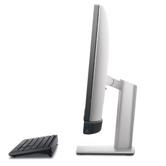 Компютър Dell OptiPlex 7420 AIO, Intel Core i5-12500T (6 Cores/18MB/12T/up to 4.4GHz), 23.8" FHD (1920x1200) IPS AG, 16GB DDR5 Memory, 1X16GB, 512GB SSD PCIe M.2, Intel Graphics, Adj Stand, FHD Cam and Mic, WiFi 6E+BT, BG Wireless Kbd and Mouse, Win Компютър Dell OptiPlex 7420 AIO, Intel Core i5-12500T (6 Cores/18MB/12T/up to 4.4GHz), 23.8" FHD (1920x1200) IPS AG, 16GB DDR5 Memory, 1X16GB, 512GB SSD PCIe M.2, Intel Graphics, Adj Stand, FHD Cam and Mic, WiFi 6E+BT, BG Wireless Kbd and Mouse, Win