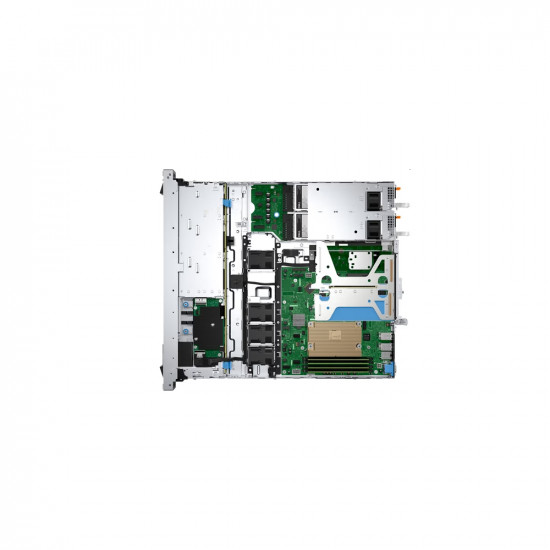 Сървър Dell PowerEdge R360, Chassis 4 x 3.5 HotPlug, Intel Xeon E-2414, 1x16GB DDR5 UDIMM, 1x2TB, Rails Without CA, Bezel, Broadcom 5720 Dual Port, PERC H355 with front load bracket, iDRAC9 Basic 16G, Single 700W Titanium, 3Y Basic Onsite Сървър Dell PowerEdge R360, Chassis 4 x 3.5 HotPlug, Intel Xeon E-2414, 1x16GB DDR5 UDIMM, 1x2TB, Rails Without CA, Bezel, Broadcom 5720 Dual Port, PERC H355 with front load bracket, iDRAC9 Basic 16G, Single 700W Titanium, 3Y Basic Onsite