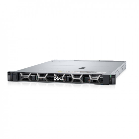 Сървър Dell PowerEdge R660XS, 10x2.5" (SAS/SATA), 2xIntel Xeon Gold 5416S, 32GB (2x16GB DDR5 RDIMM), 1x 960GB SSD SATA Mix Use 6Gbps 512, ReadyRails A11, Bezel, Broadcom 5720 Quad Port 1GbE BASE-T OCP NIC 3.0, Front PERC H755 FL, iDRAC9 Ent. 16G, 3Y Сървър Dell PowerEdge R660XS, 10x2.5" (SAS/SATA), 2xIntel Xeon Gold 5416S, 32GB (2x16GB DDR5 RDIMM), 1x 960GB SSD SATA Mix Use 6Gbps 512, ReadyRails A11, Bezel, Broadcom 5720 Quad Port 1GbE BASE-T OCP NIC 3.0, Front PERC H755 FL, iDRAC9 Ent. 16G, 3Y
